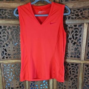 Nike Women's Vivid Red Tank Top
